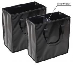 BigBag sac de collecte avec diviseur