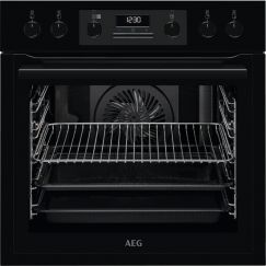 AEG EHBZDB, Cuisinière encastrable, Noir