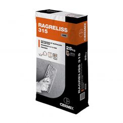 Ragreliss 315,25kg, ragréage béton 3-15 mm