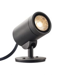 HELIA LED SPOT, faretto outdoor, 3000K, 35°, antracite, IP55