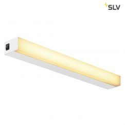 SIGHT LED, lampada a parete/plafone, con interruttore, 600mm, bianco