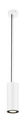 Suspension SUPROS 78, rond, blanc, 3000K, lentille 60°