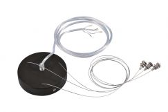 Kit de suspension pour MEDO LED, noir, 5 filins