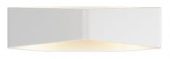 BIG CARISO LED 2 lampada da parete, bianca, 2x9W LED, 3000K