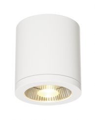 ENOLA_C LED plafonnier, rond, blanc, 9W LED, 35°, 3000K