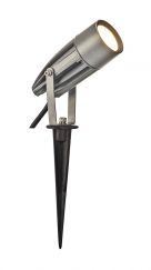 Piquet SYNA LED, gris argent, 230V, 3000K