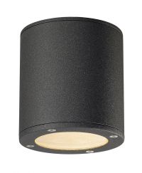 SITRA, plafonnier, rond, anthracite, GX53, max. 9W