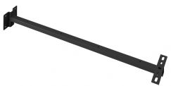 Wandhalter für Outdoor Beam und MILOX Strahler, schwarz, 80cm