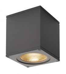 BIG THEO CEILING, Outdoor Deckenleuchte, LED, 3000K, anthrazit